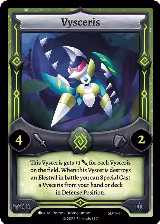 Vysceris (SD11-11) — card price