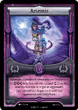 Artemis (SD11-16) — card price