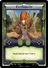 Earthquake (SD11-19) — card price
