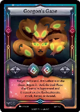 Gorgon's Gaze (SD11-21) — card price