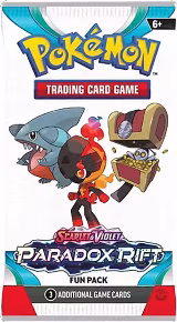 Paradox Rift Fun Pack, Paradox Rift — Pokémon card price