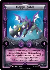 Doppelgator (MR1-010) — card price