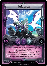 Fulgoryx (MR1-011) — card price