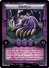 Volclipse (MR1-017) — card price