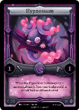 Hypnossum (MR1-020) — card price