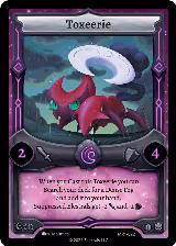 Toxeerie (MR1-022) — card price