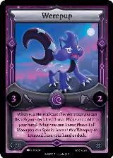 Werepup (MR1-024) — card price