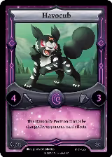 Havocub (MR1-026) — card price