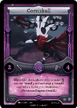 Corviskull (MR1-030) — card price
