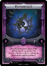 Porcuwraith (MR1-032) — card price