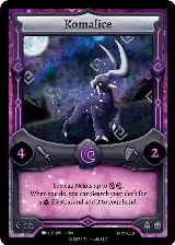 Komalice (MR1-033) — card price