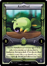 Aardbud (MR1-036) — card price