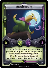 Aardvarum (MR1-037) — card price