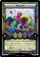 Antitan (MR1-038) — card price
