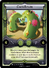Cactebrum (MR1-042) — card price