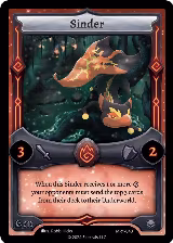 Sinder (MR1-043) — card price