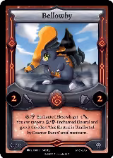 Bellowby (MR1-045) — card price