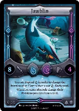 Jawblin (MR1-049) — card price