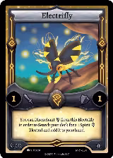 Electrifly (MR1-054) — card price