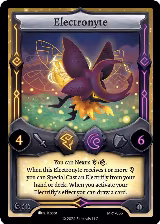 Electronyte (MR1-055) — card price
