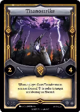 Titanostrike (MR1-056) — card price
