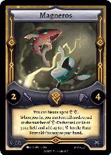 Magneros (MR1-057) — card price