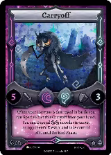 Carryoff (MR1-061) — card price