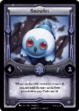 Snowlet (MR1-063) — card price