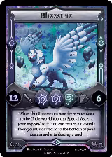 Blizzstrix (MR1-065) — card price