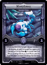 Morphrost - Scorpio Form (MR1-066) — card price