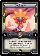 Cockaray (MR1-067) — card price