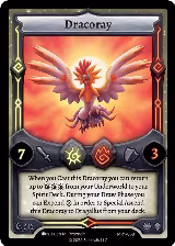 Dracoray (MR1-068) — card price
