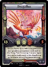 Dragallus (MR1-069) — card price