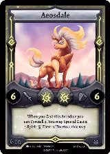 Aeosdale (MR1-073) — card price