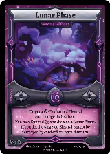 Lunar Phase - Waxing Gibbous (MR1-079) — card price