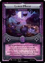 Lunar Phase - Final Quarter (MR1-082) — card price