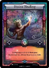 Divine Healing (MR1-085) — card price