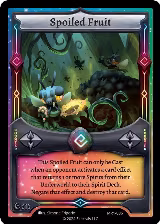 Spoiled Fruit (MR1-086) — card price