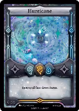 Hurricane (MR1-090) — card price