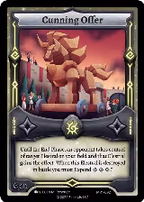 Cunning Offer (MR1-092) — card price
