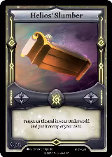 Helios' Slumber (MR1-093) — card price