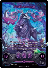 Posthumoose (Full Art) (MR1-095) — card price