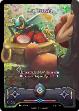 Ambrosia (Full Art) (MR1-105), Moonrise — Elestrals card price