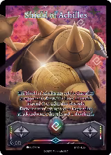 Shield of Achilles (Full Art) (MR1-106), Moonrise — Elestrals card price