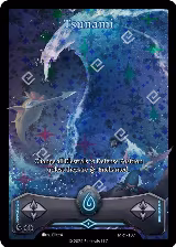 Tsunami (Full Art) (MR1-107), Moonrise — Elestrals card price