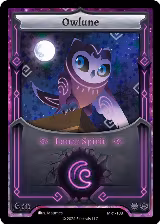 Owlune (Alternative Art) (MR1-108) — card price