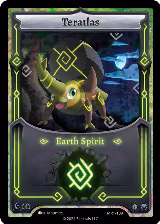 Teratlas (Alternative Art) (MR1-109) — card price