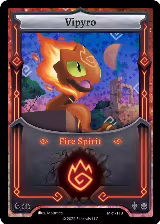 Vipyro (Alternative Art) (MR1-110) — card price
