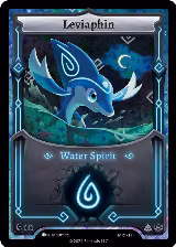 Leviaphin (Alternative Art) (MR1-111) — card price