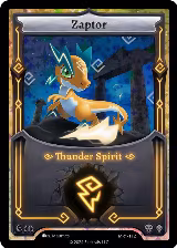Zaptor (Alternative Art) (MR1-112) — card price
